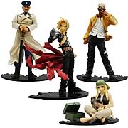 Full Metal Alchemist Brotherhood Volume 1 Mini Figures